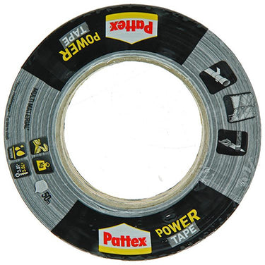 Pattex 1006700 - 50m grijs | 2 stuks
