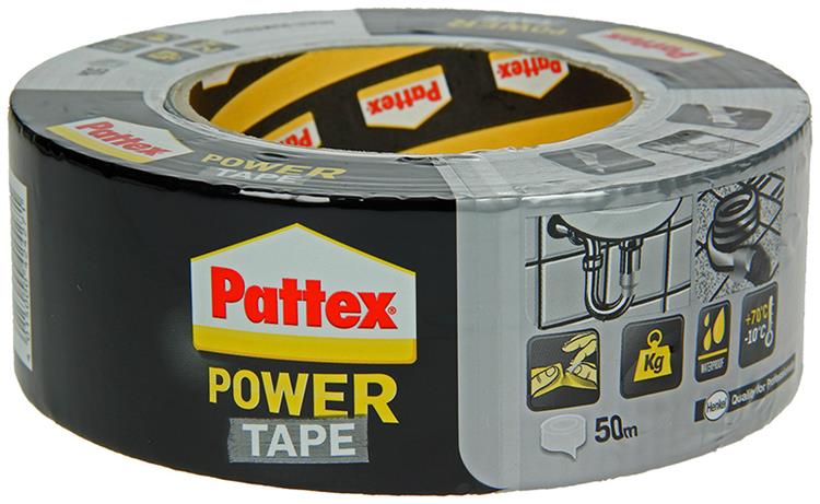 Afbeelding laden in galerijviewer, Pattex 1006700 - 50m grijs | 2 stuks

