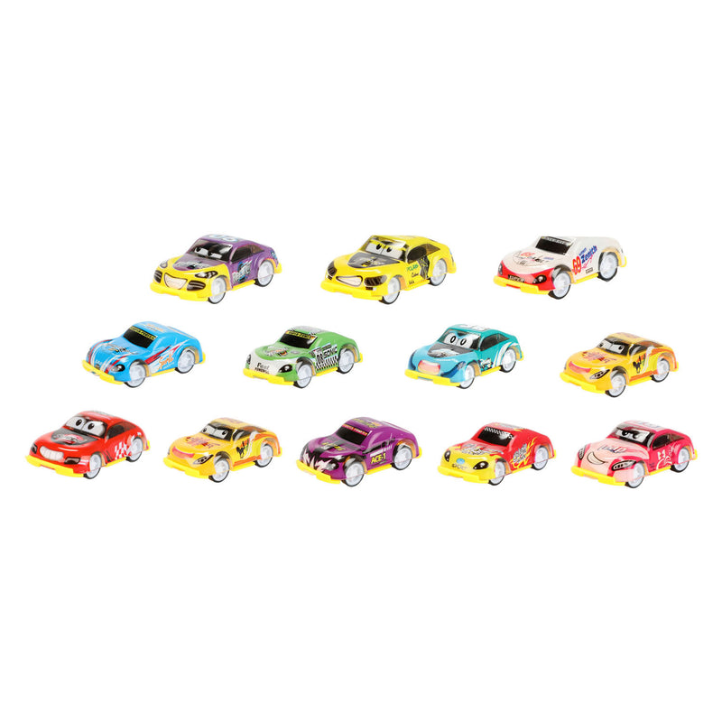 Afbeelding laden in galerijviewer, Turbo racers pull back rally auto's - 12st.
