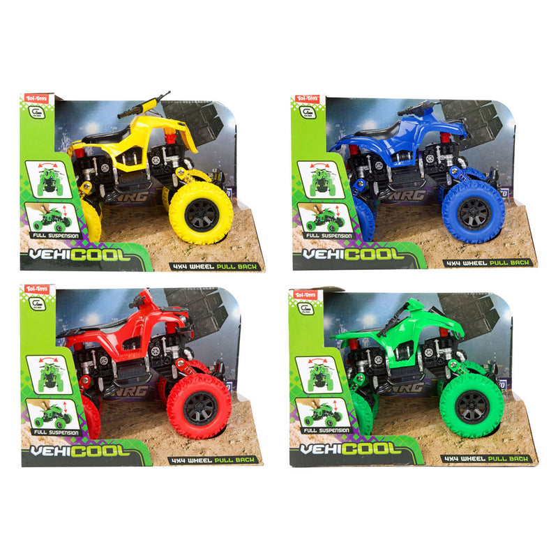 Afbeelding laden in galerijviewer, Vehicool pull back quad
