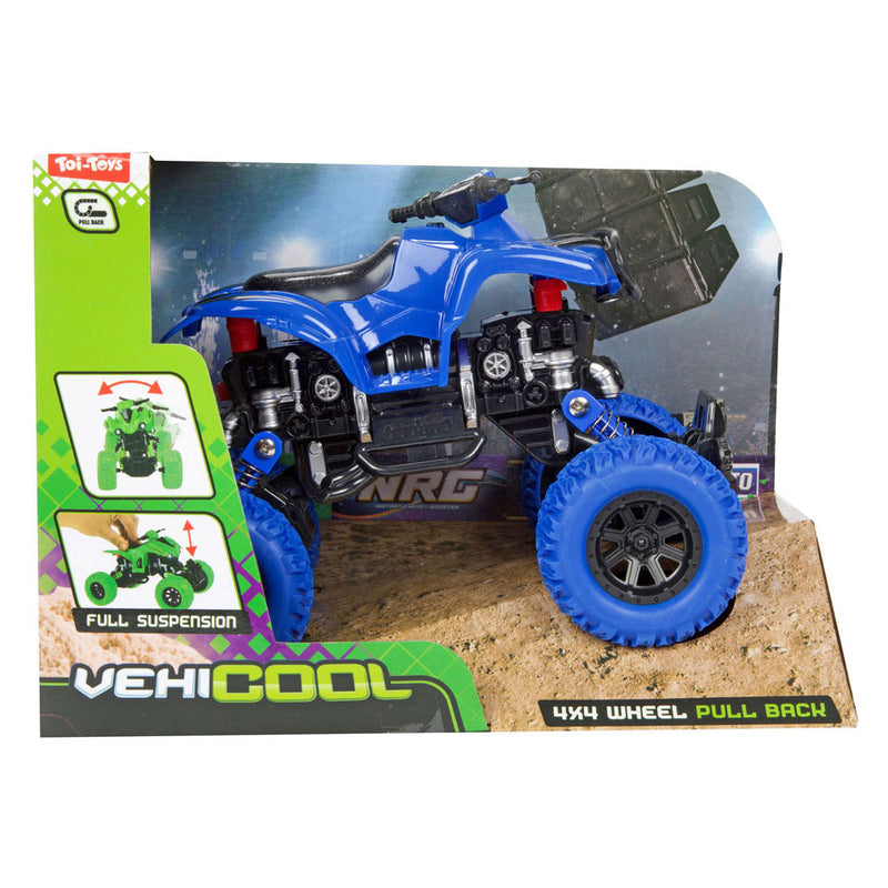 Afbeelding laden in galerijviewer, Vehicool pull back quad
