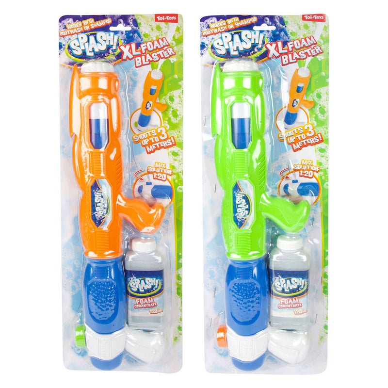 Afbeelding laden in galerijviewer, Toi-toys splash schuimpistool large 41cm met 120ml schuim
