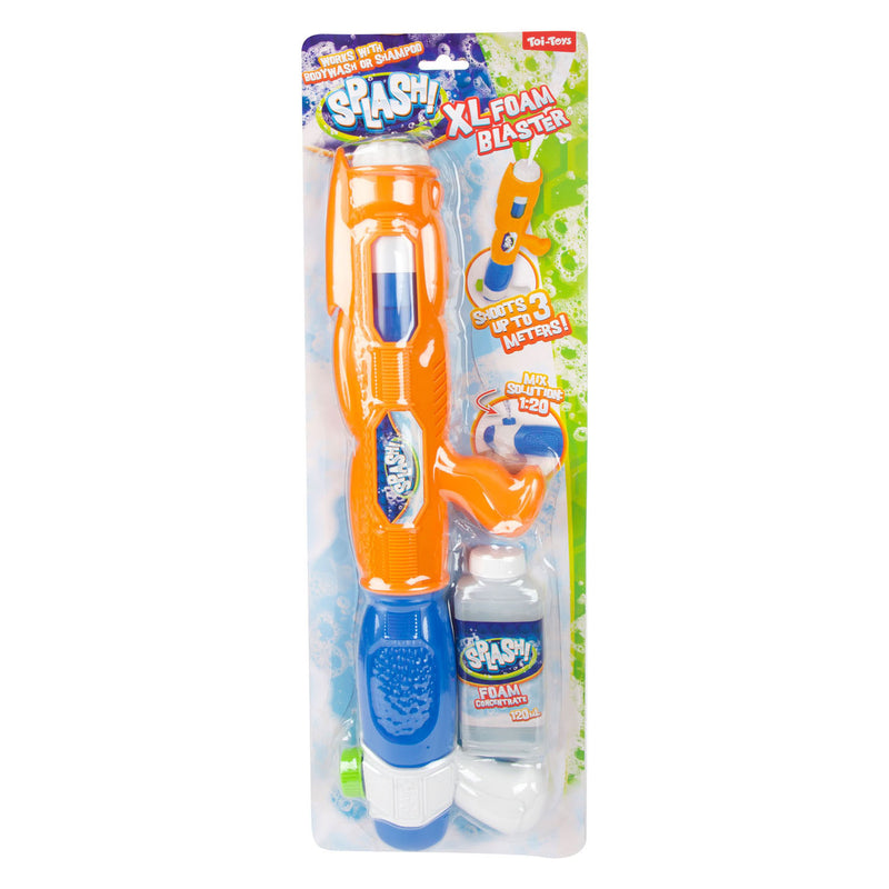 Afbeelding laden in galerijviewer, Toi-toys splash schuimpistool large 41cm met 120ml schuim
