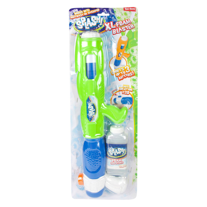 Afbeelding laden in galerijviewer, Toi-toys splash schuimpistool large 41cm met 120ml schuim
