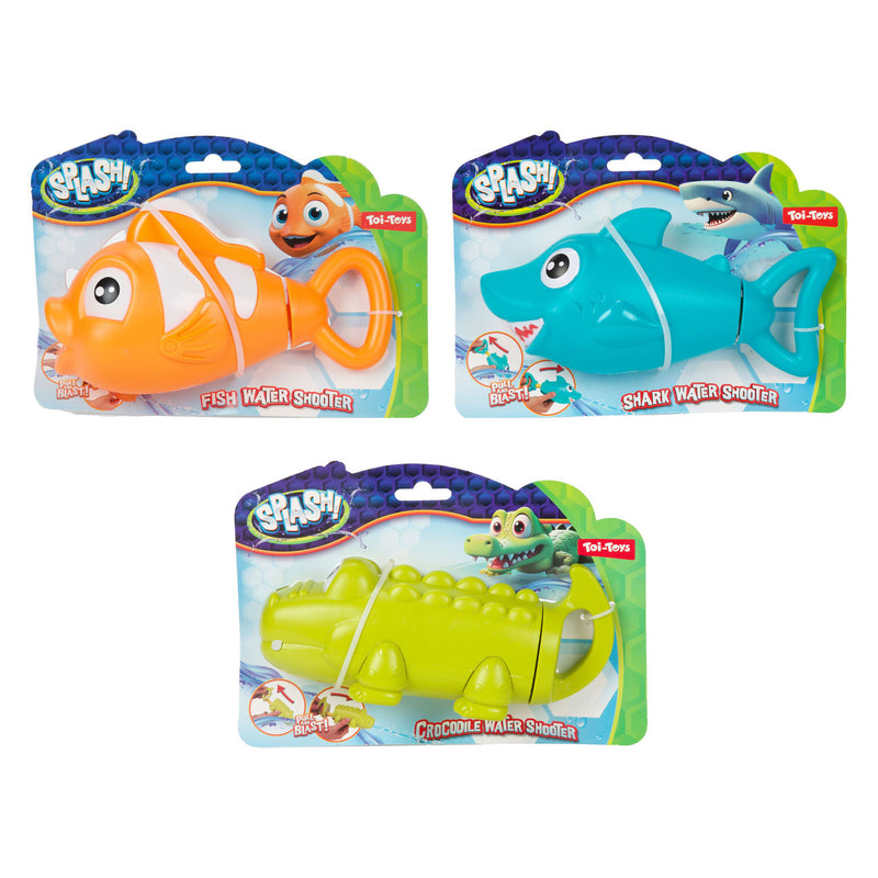 Afbeelding laden in galerijviewer, Toi-toys splash dierenwaterspuiter waterpistool
