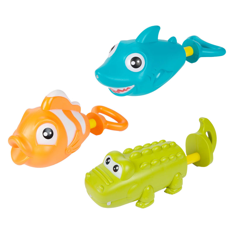 Afbeelding laden in galerijviewer, Toi-toys splash dierenwaterspuiter waterpistool

