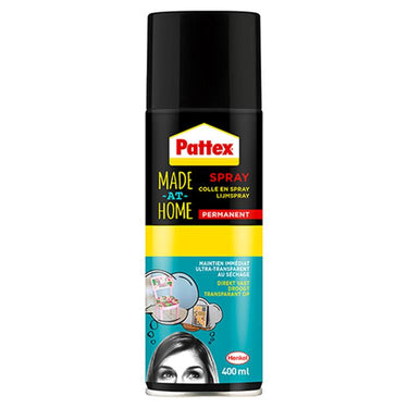 Pattex 1046648 - made at home spray permanent 400ml | 2 stuks