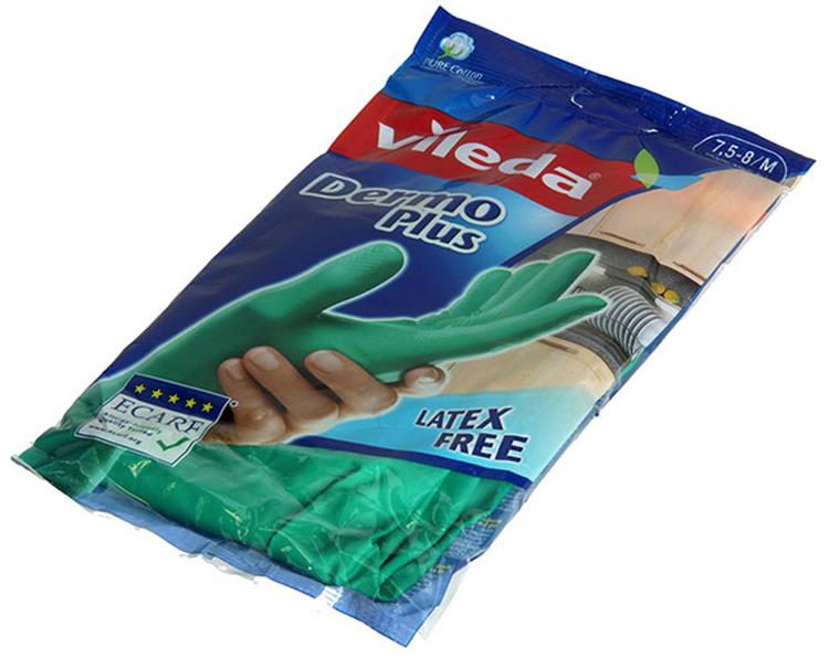 Afbeelding laden in galerijviewer, Vileda 1046052 - handschoenen dermoplus m | 12 stuks
