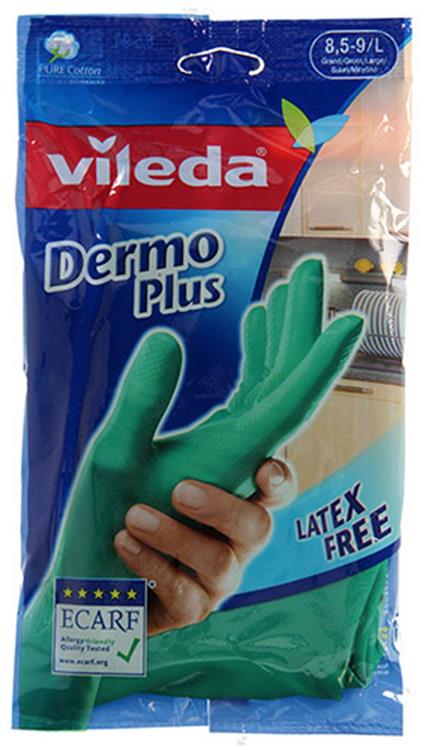 Afbeelding laden in galerijviewer, Vileda 1046053 - handschoenen dermoplus l | 12 stuks

