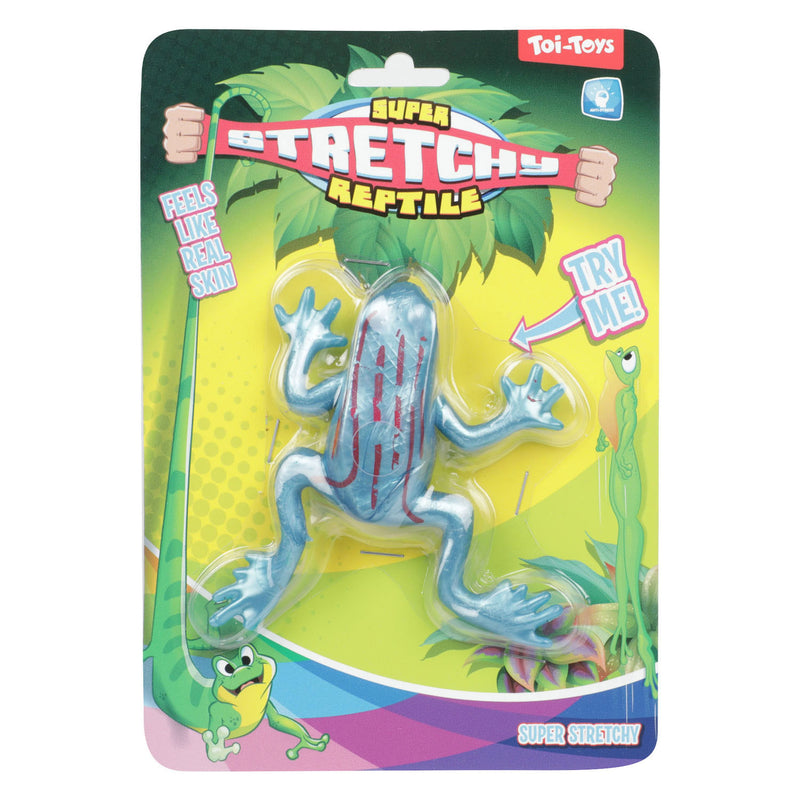 Afbeelding laden in galerijviewer, Toi-Toys Rekbare Kikker Hagedis
