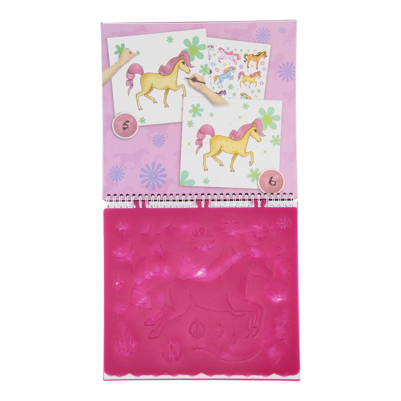 Afbeelding laden in galerijviewer, Toi-toys design je eigen pony schetsboek

