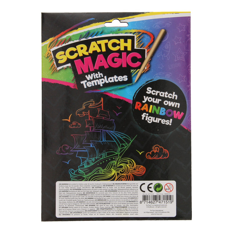 Afbeelding laden in galerijviewer, Toi-toys scratch set regenboog figuren
