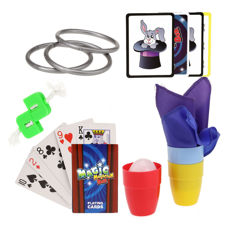 Afbeelding laden in galerijviewer, Toi-toys magische goocheldoos met 150 trucs
