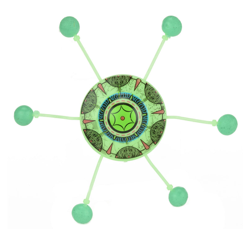 Afbeelding laden in galerijviewer, Toi-Toys Glow in the Dark Tuimelende UFO
