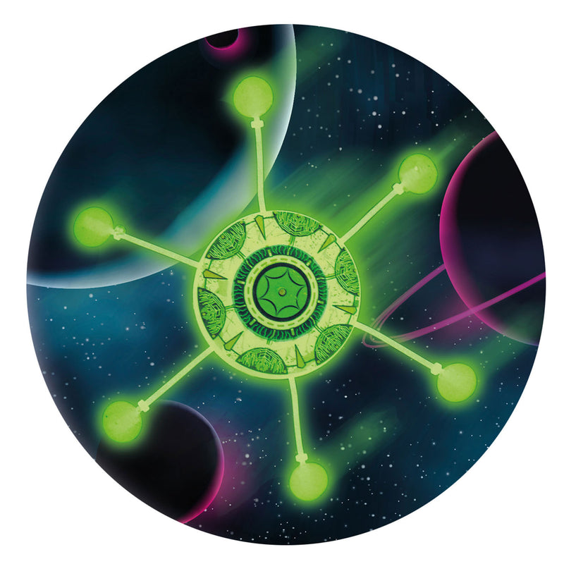 Afbeelding laden in galerijviewer, Toi-Toys Glow in the Dark Tuimelende UFO
