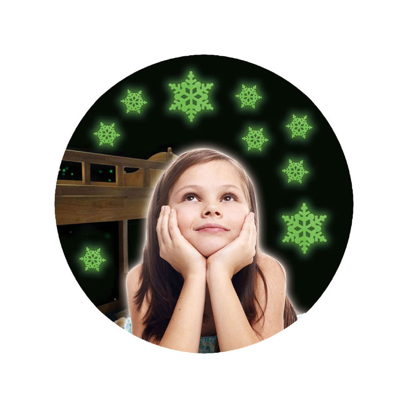 Afbeelding laden in galerijviewer, Toi-toys glow in the dark ijsprinses sneeuwvlokken
