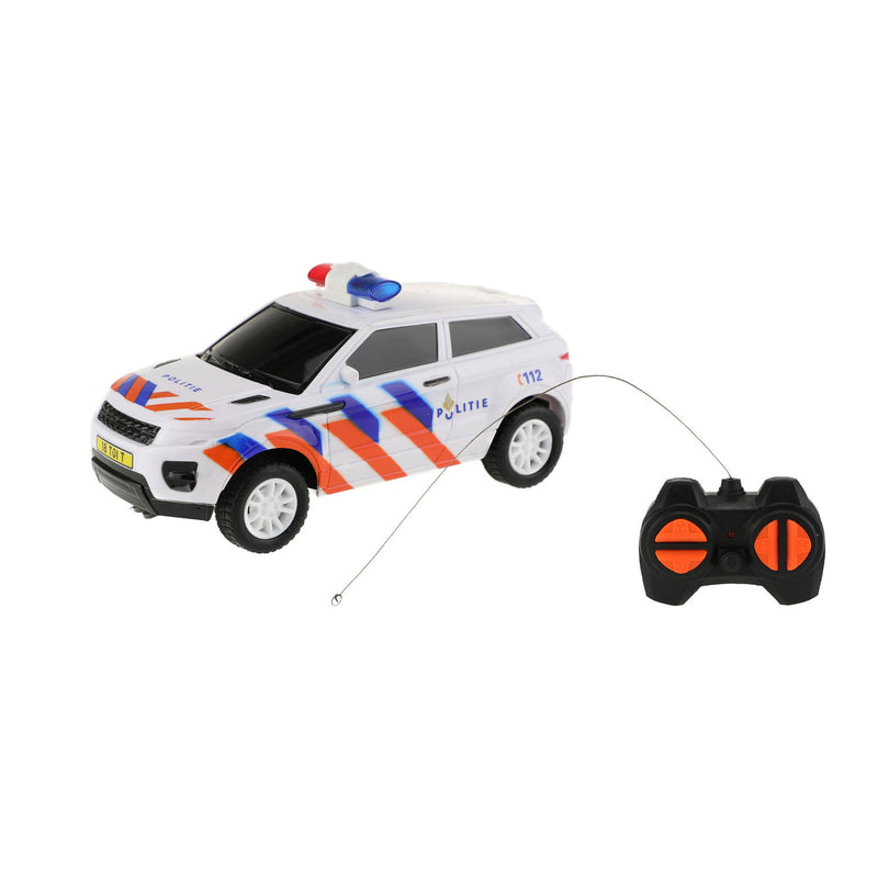 Afbeelding laden in galerijviewer, Rc rc politieauto,16cm
