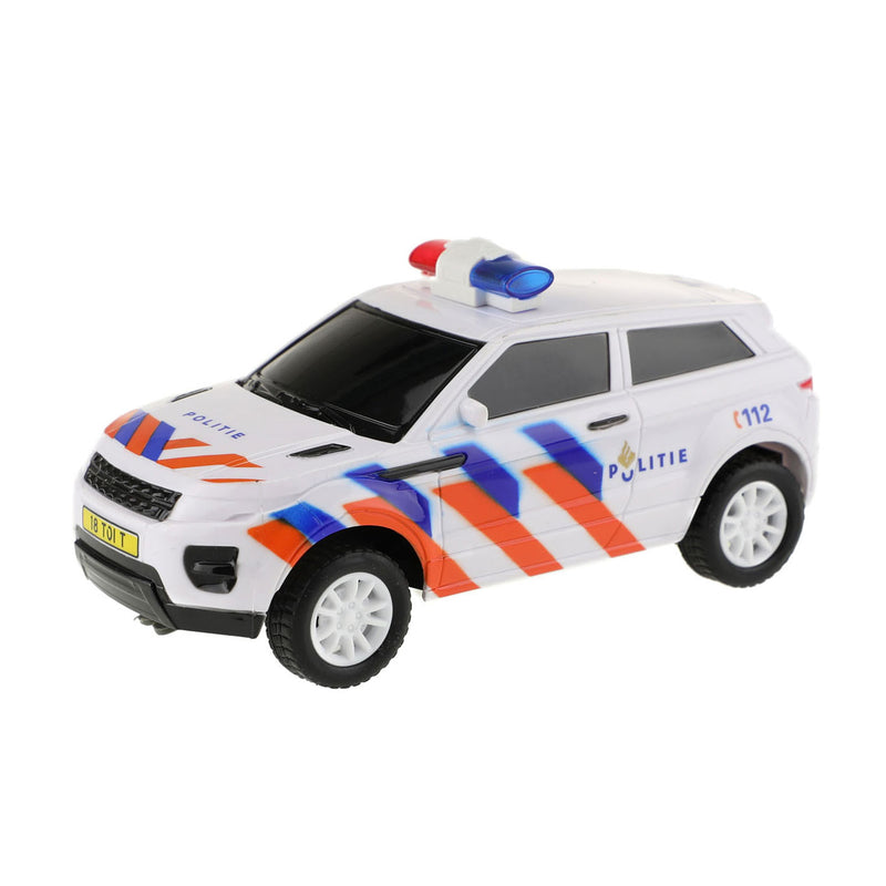 Afbeelding laden in galerijviewer, Rc rc politieauto,16cm
