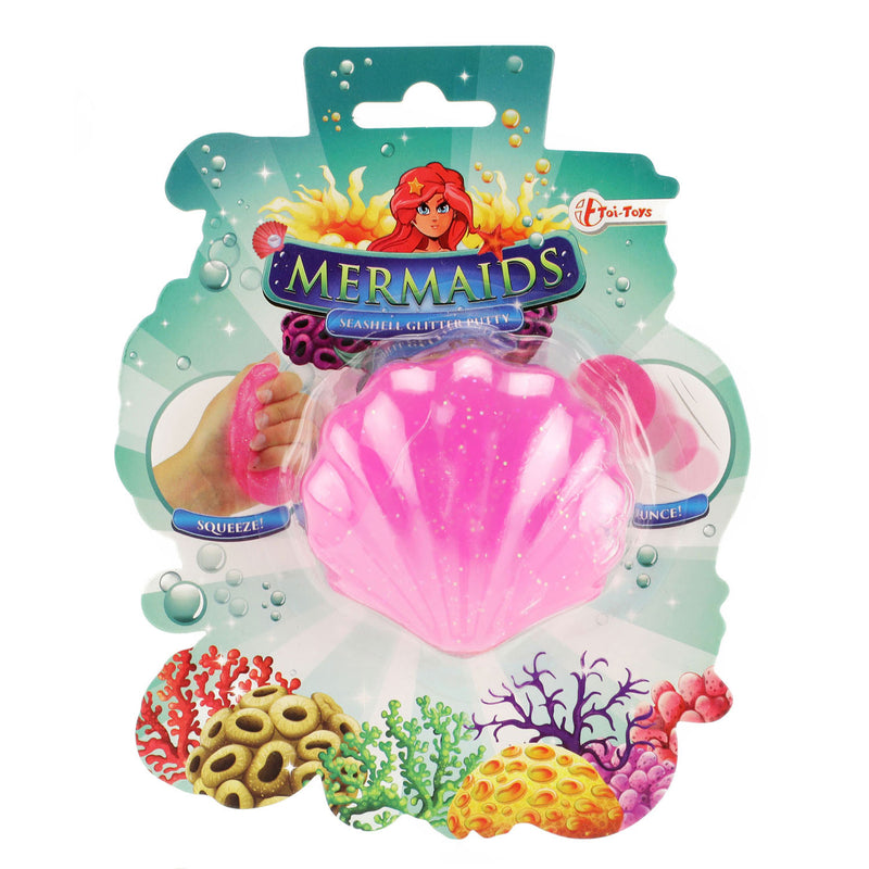 Afbeelding laden in galerijviewer, Toi-toys anti stress stuiter schelp
