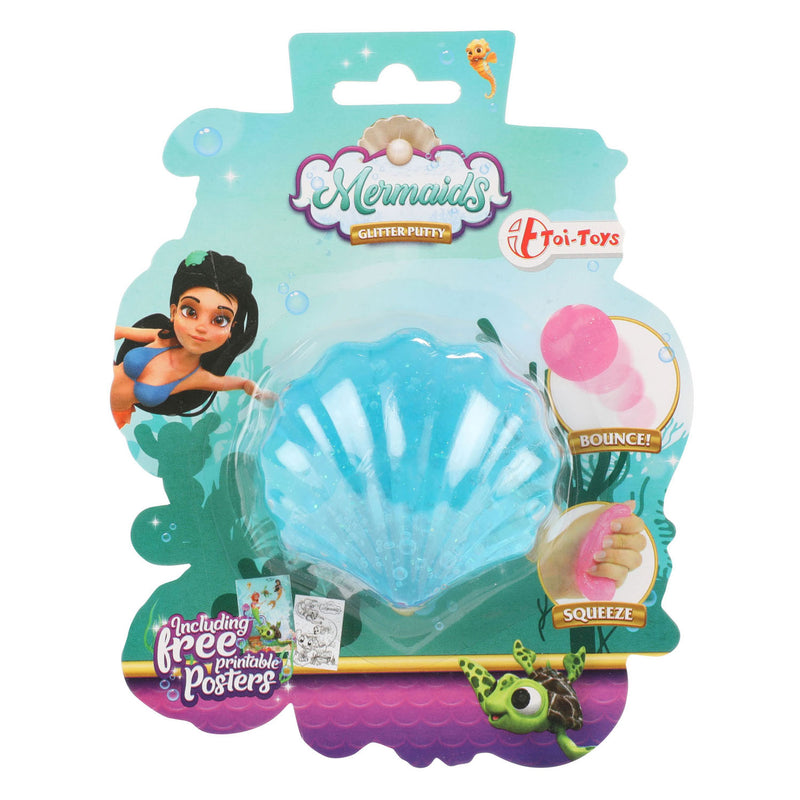 Afbeelding laden in galerijviewer, Toi-toys anti stress stuiter schelp
