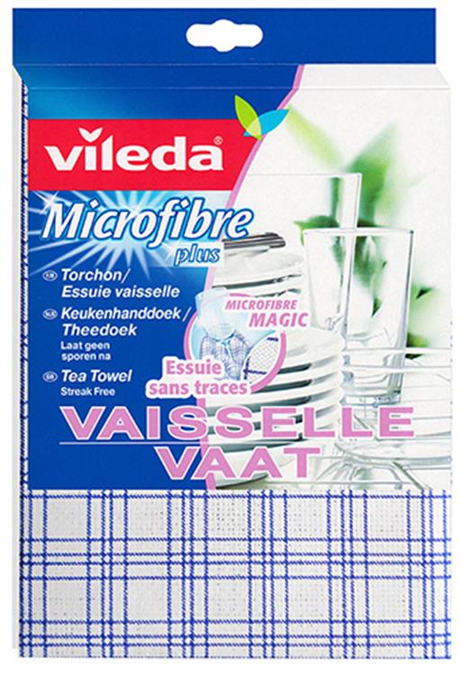 Vileda 1002593 - keukenhanddoek | 12 stuks