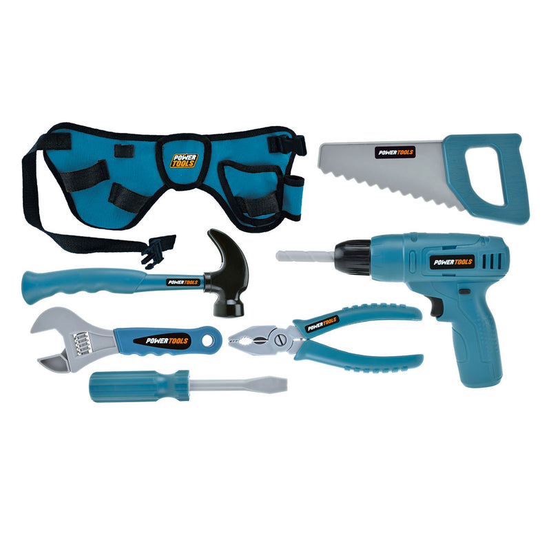 Afbeelding laden in galerijviewer, Toi-Toys Tools Gereedschapsriem met Gereedschap
