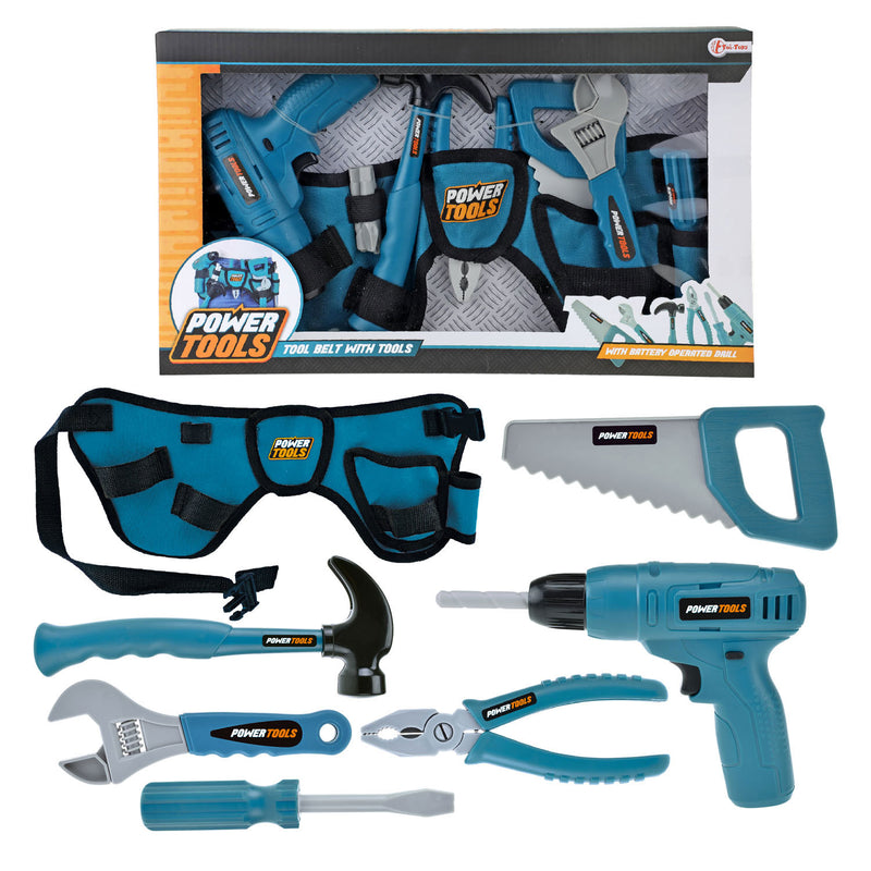 Afbeelding laden in galerijviewer, Toi-Toys Tools Gereedschapsriem met Gereedschap

