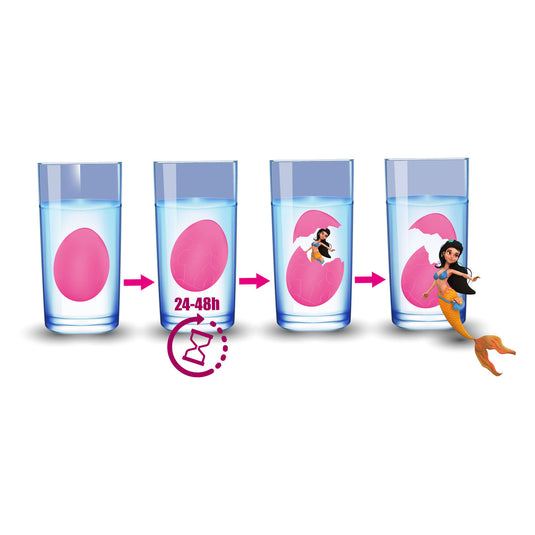 Toi-toys groei-ei zeemeermin