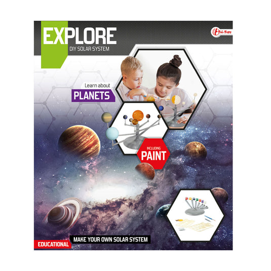 Explore zonnestelsel maken