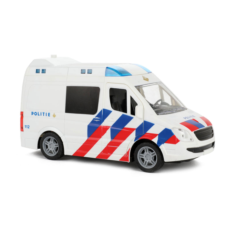 Afbeelding laden in galerijviewer, Toi-toys politiebus met licht en geluid
