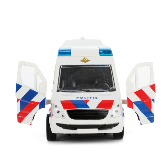 Toi-toys politiebus met licht en geluid