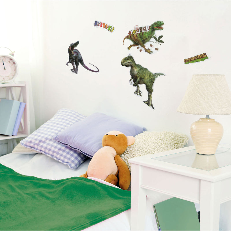 Afbeelding laden in galerijviewer, Toi-toys muurdeco stickers dinosaurus
