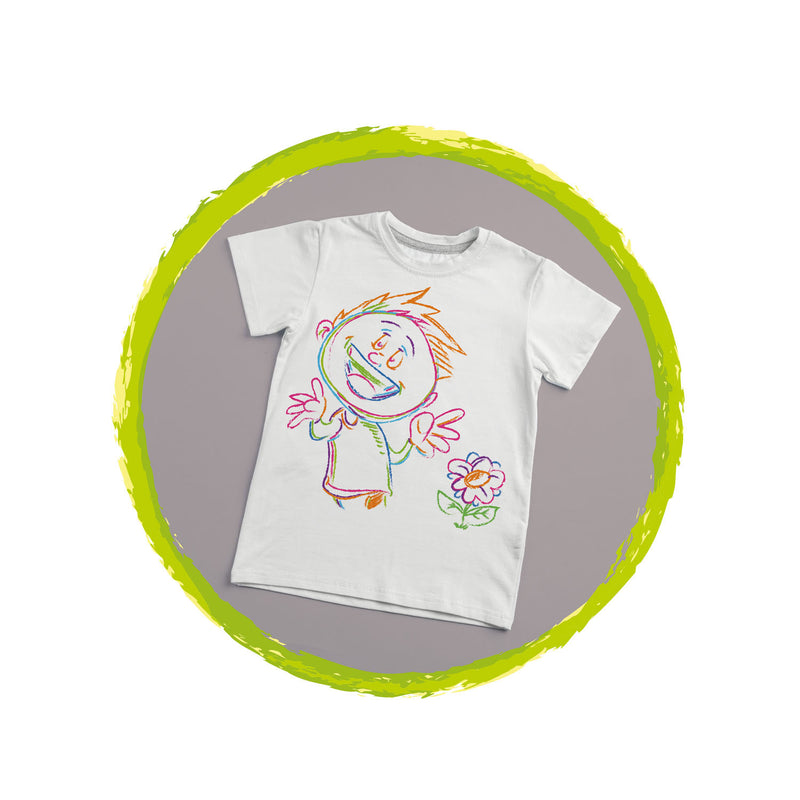 Afbeelding laden in galerijviewer, Toi-toys textielstiften tropical, 6st.
