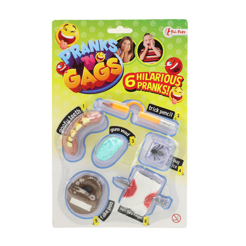 Afbeelding laden in galerijviewer, Toi-toys fopartikelen, 6dlg.

