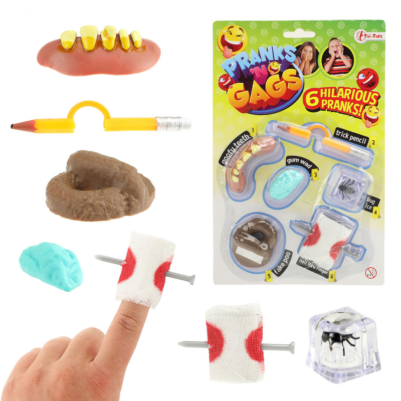 Afbeelding laden in galerijviewer, Toi-toys fopartikelen, 6dlg.
