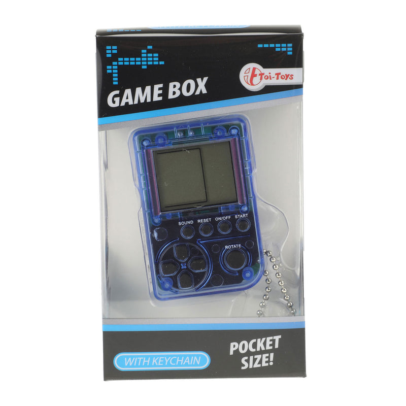 Afbeelding laden in galerijviewer, Toi-Toys Sleutelhanger Mini Gamebox
