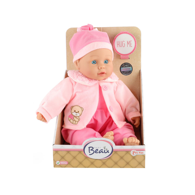 Afbeelding laden in galerijviewer, Beau baby babypop hug me, 40cm
