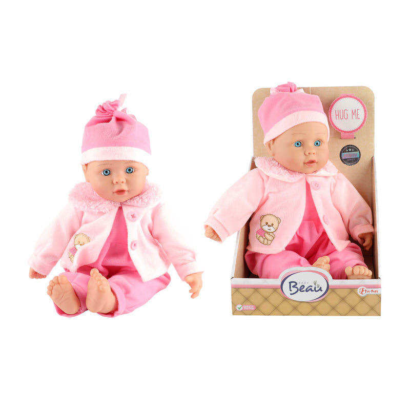 Afbeelding laden in galerijviewer, Beau baby babypop hug me, 40cm
