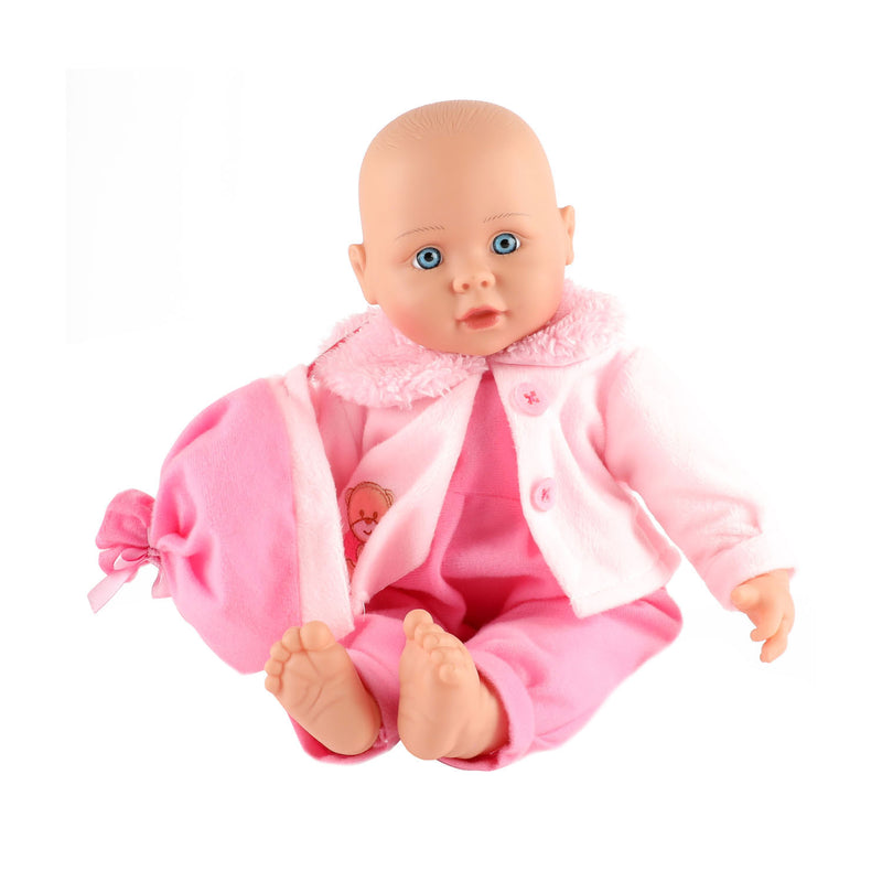 Afbeelding laden in galerijviewer, Beau baby babypop hug me, 40cm
