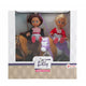 Lauren Lilly Tienerpoppen met Paarden, 12cm