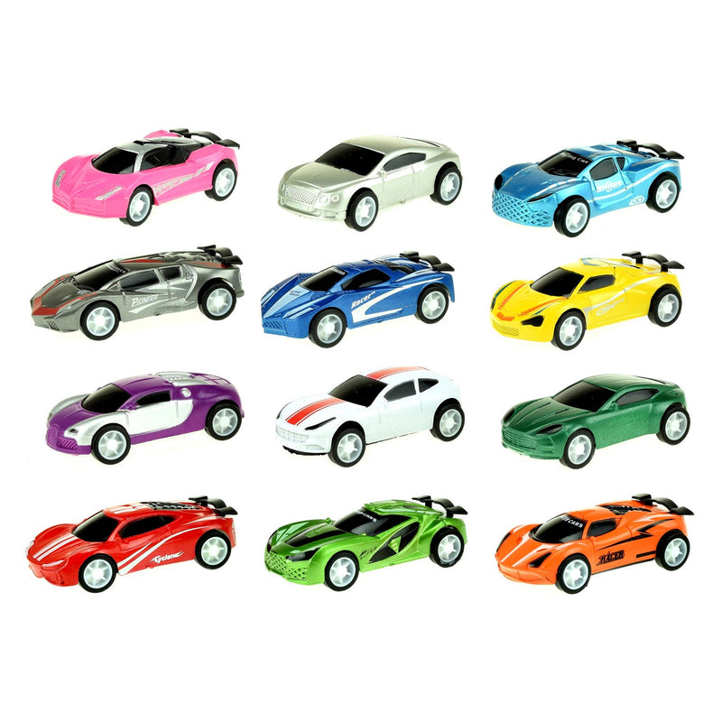 Afbeelding laden in galerijviewer, Toi-Toys Turbo Racers Pull Back Super Auto's, 12st.

