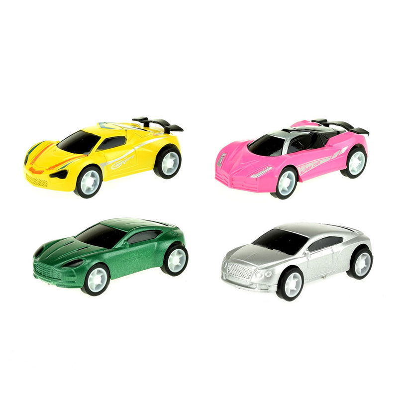 Afbeelding laden in galerijviewer, Toi-Toys Turbo Racers Pull Back Super Auto's, 12st.
