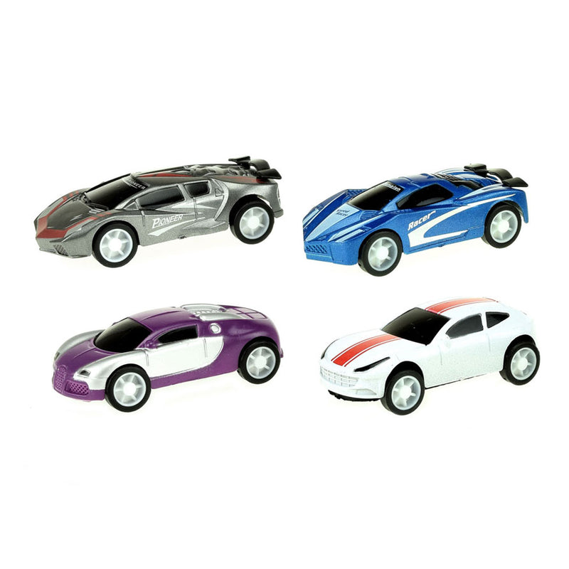 Afbeelding laden in galerijviewer, Toi-Toys Turbo Racers Pull Back Super Auto's, 12st.
