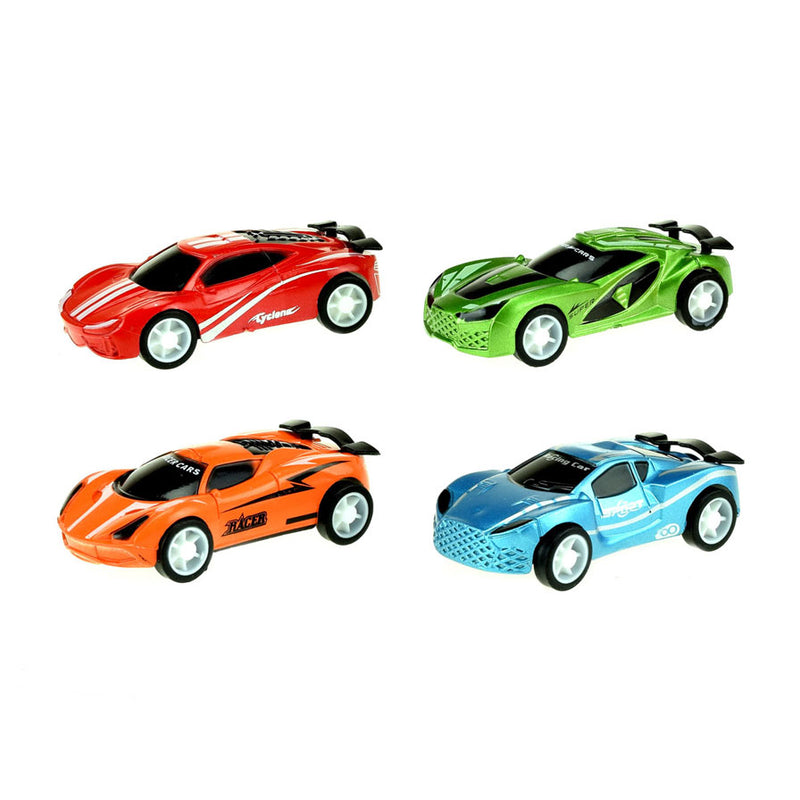 Afbeelding laden in galerijviewer, Toi-Toys Turbo Racers Pull Back Super Auto's, 12st.
