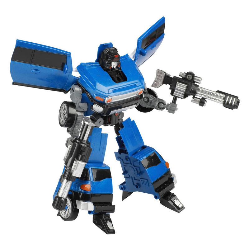 Afbeelding laden in galerijviewer, Roboforces veranderrobot - suv the super morpf blauw
