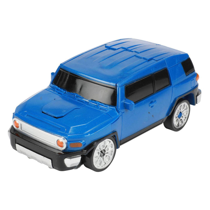 Afbeelding laden in galerijviewer, Roboforces veranderrobot - suv the super morpf blauw
