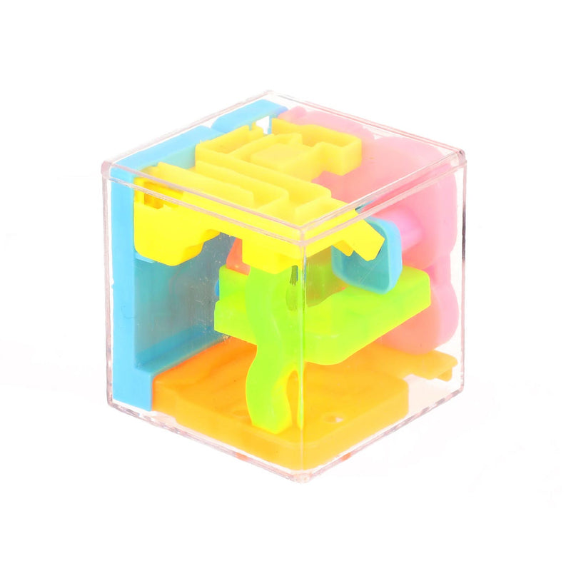 Afbeelding laden in galerijviewer, Toi-toys geduldspel fidget kubus doolhof 3d
