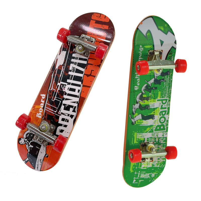 Afbeelding laden in galerijviewer, Toi-Toys Vinger Skateboard met Trap, 4dlg.
