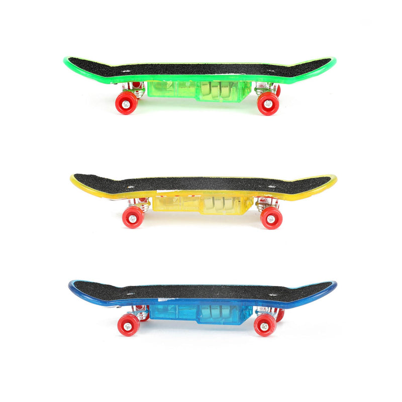 Afbeelding laden in galerijviewer, Toi-toys vinger skateboard met licht en extra wielen
