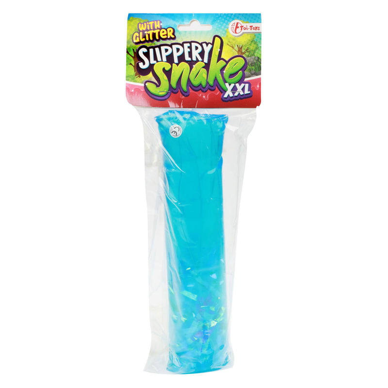 Afbeelding laden in galerijviewer, Toi-Toys Slang met Glitterfolie XXL, 26cm
